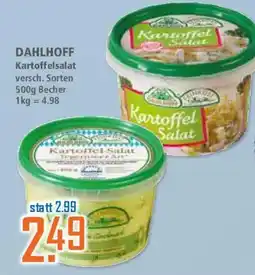 Klaas und Kock DAHLHOFF Kartoffelsalat Angebot