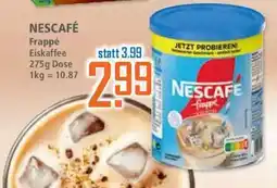 Klaas und Kock NESCAFE Frappé Eiskaffee Angebot
