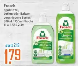 Klaas und Kock Frosch Spülmittel, Lotion oder Balsam Angebot