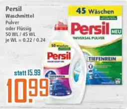 Klaas und Kock Persil Waschmittel Angebot