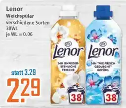 Klaas und Kock Lenor Weichspüler Angebot