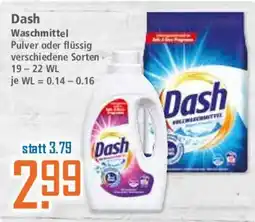 Klaas und Kock Dash Waschmittel Angebot