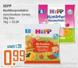 Klaas und Kock HiPP Knabberprodukte Angebot