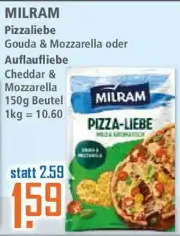 Klaas und Kock MILRAM Pizzaliebe Gouda & Mozzarella Angebot