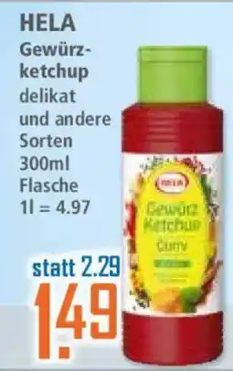 Klaas und Kock HELA Gewürzketchup Angebot