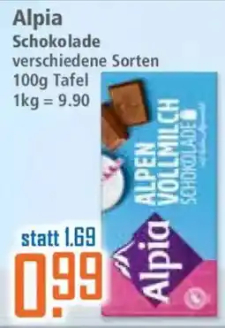 Klaas und Kock Alpia Schokolade Angebot