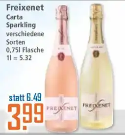Klaas und Kock Freixenet Carta Sparkling Angebot