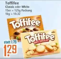 Klaas und Kock Toffifee White Chocolate Angebot
