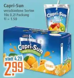 Klaas und Kock Capri-Sun Angebot