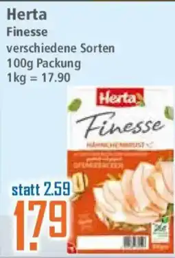 Klaas und Kock Herta Finesse Angebot