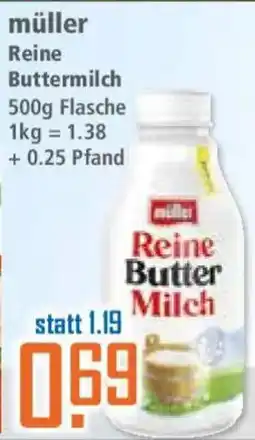 Klaas und Kock müller Reine Buttermilch Angebot