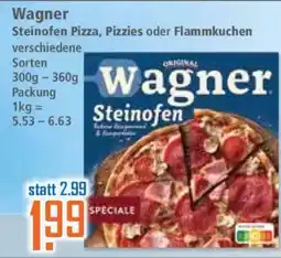 Klaas und Kock Wagner Steinofen Pizza Angebot