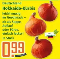 Klaas und Kock Hokkaido-Kürbis Angebot
