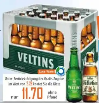 Klaas und Kock Veltins Angebot