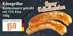 Klaas und Kock Käsegriller Rostbratwurst gebrührt Angebot