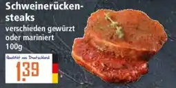 Klaas und Kock Schweinerückensteaks Angebot