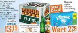 Klaas und Kock VELTINS Pilsener oder Helles Pülleken Angebot
