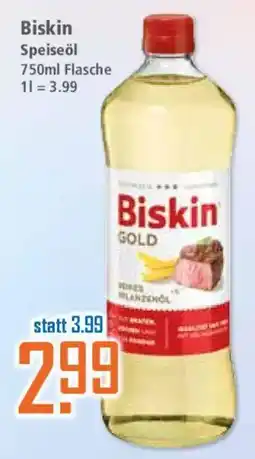 Klaas und Kock Biskin Speiseöl Angebot