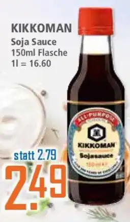 Klaas und Kock KIKKOMAN Soja Sauce Angebot