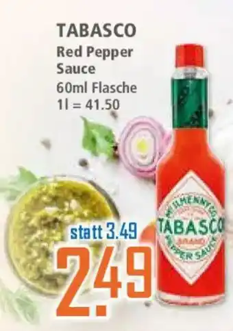 Klaas und Kock TABASCO Red Pepper Sauce Angebot