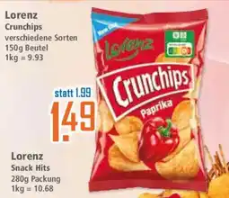 Klaas und Kock Lorenz Crunchips Angebot