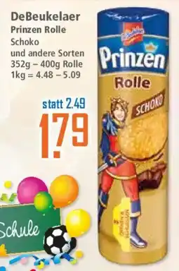 Klaas und Kock DeBeukelaer Prinzen Rolle Schoko Angebot