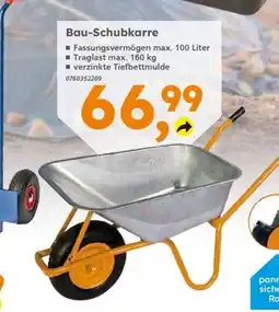 Globus Baumarkt Bau-Schubkarre Angebot