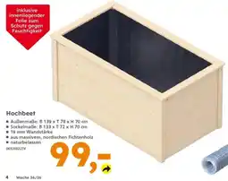 Globus Baumarkt Hochbeet Angebot