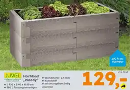 Globus Baumarkt JUWEL Hochbeet „Woody“ Angebot