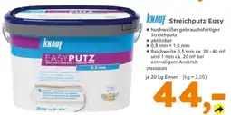 Globus Baumarkt Knauf Streichputz Easy Angebot