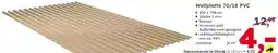 Globus Baumarkt Wellplatte 70/18 PVC Angebot
