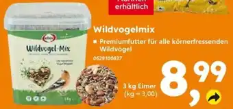 Globus Baumarkt elles Wildvogel-Mix Angebot
