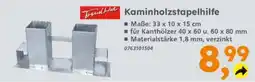 Globus Baumarkt TrendLine Kaminohzstapelhilfe Angebot