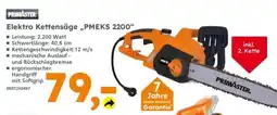 Globus Baumarkt Elektro Kettensäge "PMEKS 2200" PRIMASTER Angebot