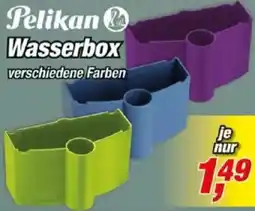 Posten Börse Pelikan Wasserbox Angebot