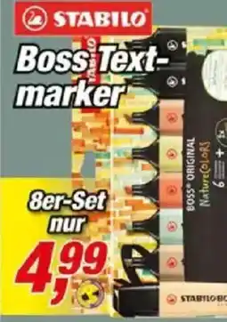 Posten Börse STABILO Boss Textmarker Angebot