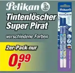Posten Börse Pelikan Tintenlöscher Super Pirat Angebot