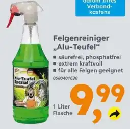 Globus Baumarkt Felgenreiniger "Alu-Teufel" Angebot
