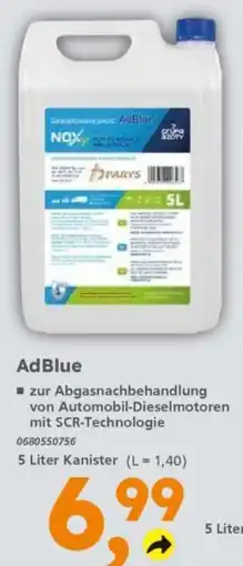 Globus Baumarkt AdBlue Angebot