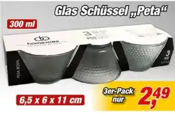 Posten Börse Glas Schüssel "Peta" Angebot