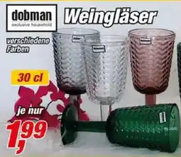 Posten Börse dobman Weingläser Angebot