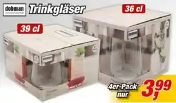 Posten Börse dobman Trinkgläser Angebot