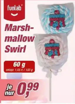 Posten Börse funlab Marsh-mallow Swirl Angebot