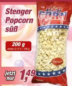 Posten Börse Stenger Popcorn süß Angebot