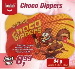 Posten Börse funlab Choco Dippers Angebot