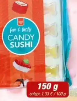 Posten Börse Candy Sushi Angebot