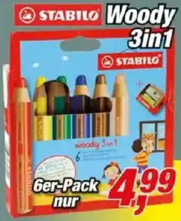 Posten Börse STABILO Woody 3in1 Angebot