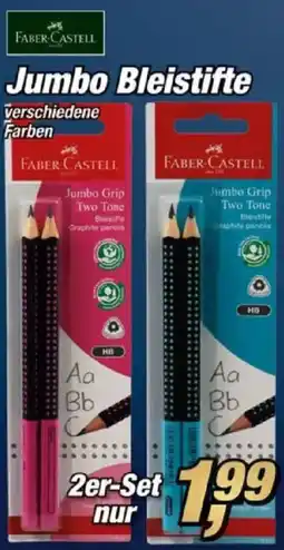 Posten Börse Faber-Castell Jumbo Bleistifte Angebot