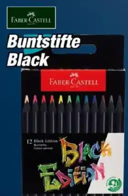 Posten Börse Faber-Castell Buntstifte Black Angebot