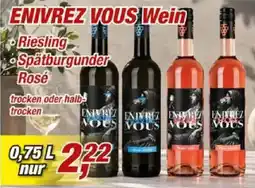 Posten Börse ENIVREZ VOUS Wein Angebot